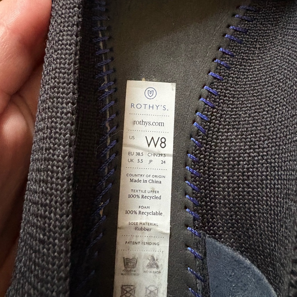 Rothy’s The Point in Solid Black - image 5